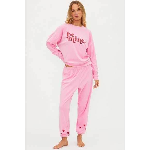 Beach Riot Pants - Beach Riot Georgie Pant Lovely Pink